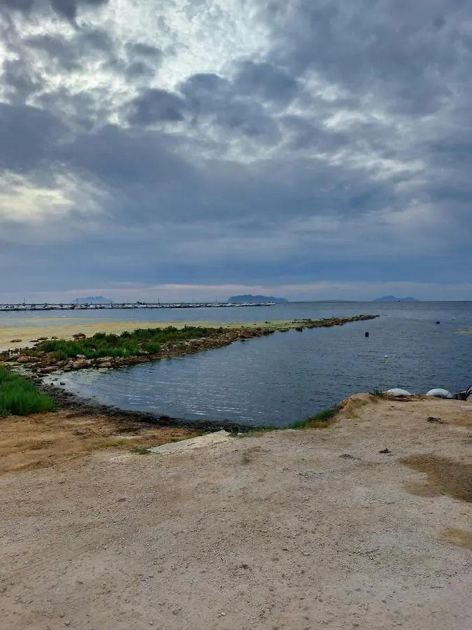 L'Appartamento Del Mare Marsala 0*,  Itálie