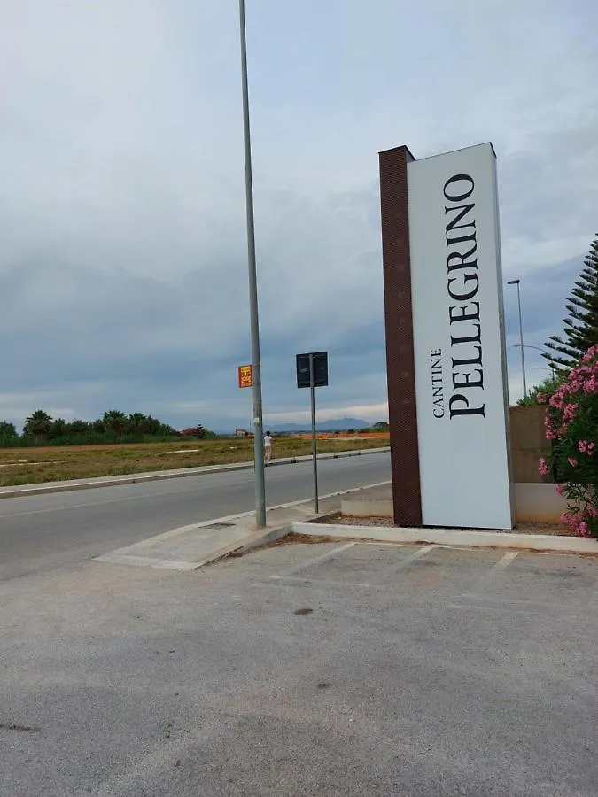 Apartmán L'Appartamento Del Mare Marsala Itálie