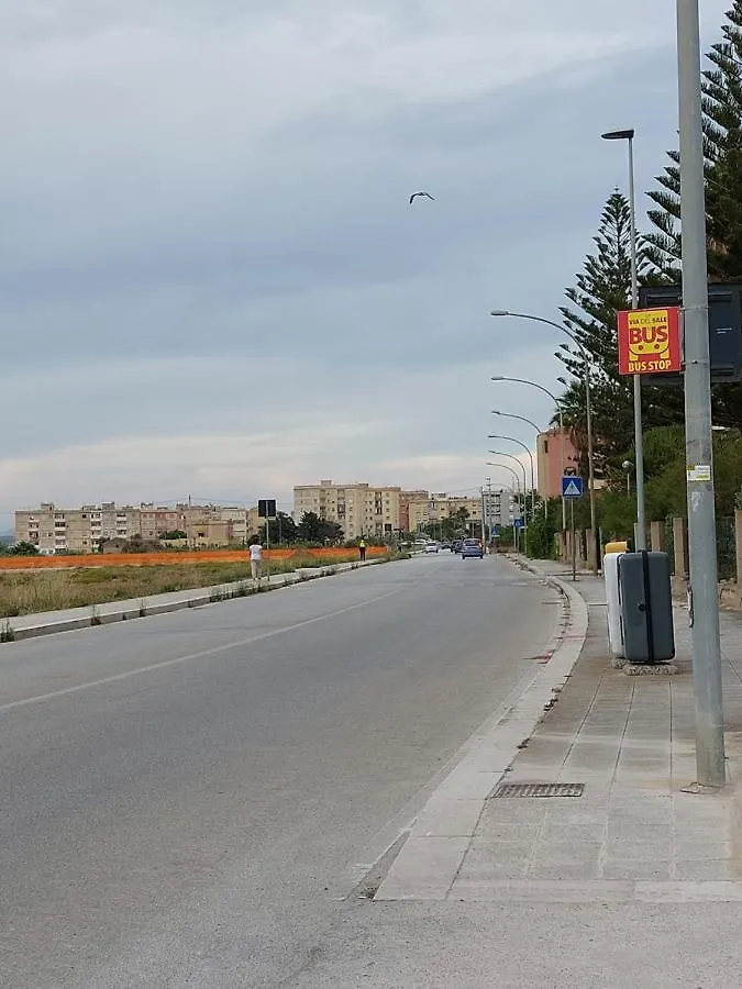 Διαμέρισμα L'Appartamento Del Mare Μαρσάλα